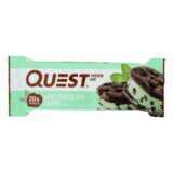 Quest Bar, Mint Chocolate Chunk, 2.12 Oz, Case Of 12