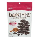 Bark Thins Bark Thins Dark Chocolate, Almond With Sea Salt, Case Of 12, 4.7 Oz.