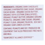 Justin's Nut Butter Organic Peanut Butter Cups, Dark Chocolate, Case Of 12, 1.4 Oz.