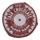 Taza Chocolate Organic Chocolate Mexicano Discs, Super Dark, Case Of 12, 2.7 Oz.