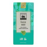 Endangered Species Natural Chocolate Bars, Dark Chocolate, 72 Percent Cocoa, Forest Mint, 3 Oz Bars, Case Of 12