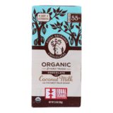 Equal Exchange - Bar Dark Chocolate Coconut - Case Of 12 - 2.8 Oz