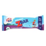Clif Bar Zbar, Organic Chocolate Chip, Case Of 18, 1.27 Oz