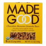 Made Good Granola Bar, Chocolate Banana, Case Of 6, 5 Oz.