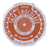 Taza Chocolate Organic Chocolate Mexicano Discs, 55 Percent Dark Chocolate, Coffee, 2.7 Oz, Case Of 12