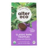 Alter Eco Americas Truffle, Organic, Black, 10 Pack, 4.2 Oz, Case Of 8
