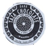 Taza Chocolate Organic Chocolate Mexicano Discs, 50 Percent Dark Chocolate, Vanilla, 2.7 Oz, Case Of 12