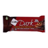 Nugo Nutrition Bar, Dark, Chocolate Pretzel, 1.76 Oz, Case Of 12