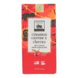 Endangered Species Natural Chocolate Bars, Dark Chocolate, 60 Percent Cocoa, Cinnamon Cayenne And Cherries, 3 Oz Bars, Case Of 12