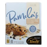 Pamela's Products, Oat Chocolate Chip Whenever Bars, Coconut, Case Of 6, 1.41 Oz.