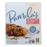 Pamela's Products, Oat Chocolate Chip Whenever Bars, Peanut Butter, Case Of 6, 1.41 Oz.