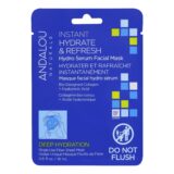Andalou Naturals - Fcl Msk Instant Hydrt Refrsh - Case Of 6-.6 Fz
