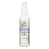 Tea Tree Therapy Antiseptic Solution Tea Tree Oil And Lavender, 4 Fl Oz