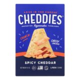 Cheddies - Cracker Spicy Cheddar - Case Of 6 - 4.2 Ounces
