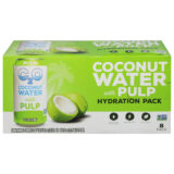 C2o Pure Coconut Water - Coconut Water With Pulp - Case Of 3-8-10.5 Ounces