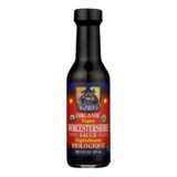 Wizard - Sauce Organic Worcestershire Vegan - Case Of 12-8 Fluid Ounces