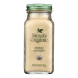 Simply Organic - Onion Powder Organic - Case Of 6-3 Ounces
