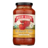 Muir Glen - Pasta Sauce Organic Fire Roasted Tomato - Case Of 12-23.5 Fluid Ounces