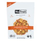 Nutrai - Granola Cinnamon Pecan - Case Of 6-8 Ounces
