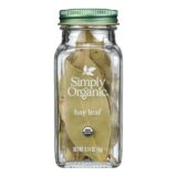 Simply Organic - Bay Leaf Organic - Case Of 6 - 0.14 Ounces