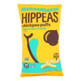 Hippeas - Chickpea Puff White Cheddar - Case Of 6-8 Ounces