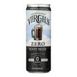 Virgil's - Soda Zero Sugar Root Beer Can - Case Of 6-4-12 Fluid Ounces