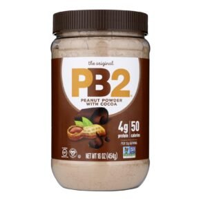 Pb2 - Peanut Butter Powder-cocoa - Case Of 6-16 Ounces
