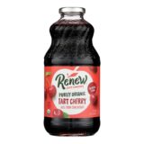 Renew Juice Company - Juice Organic Tart Cherry Juice - Case Of 6-32 Fluid Ounces