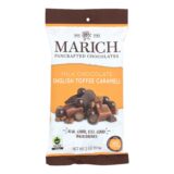 Marich - Caramels English Toffee - Case Of 12-2 Ounces