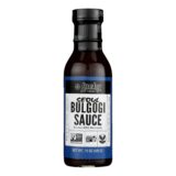 Seoul - Barbecue Sauce Korean Bulgogi Vegan - Case Of 6-15 Ounces