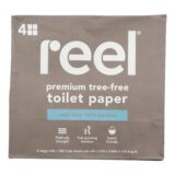 Reel - Toilet Paper Bamboo - Case Of 6-4 Count