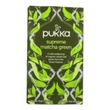 Pukka - Tea Organic Supreme Matcha Green - Case Of 4-20 Bags