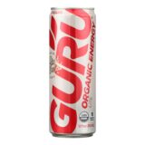 Guru Energy Drink - Energy Drink Organic Lite - Case Of 24-12 Fluid Ounces