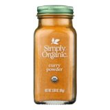 Simply Organic - Curry Powder Organic - Case Of 6-3 Ounces