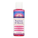 Heritage Products Rosewater And Glycerin, 4 Fl Oz