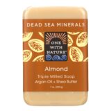 One With Nature Almond Soap Bar, 7 Oz