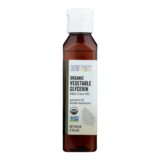 Aura Cacia, Skin Care Oil, Organic Vegetable Glycerin Oil, 4 Fl Oz