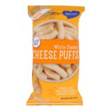 Barbara's Bakery, Baked White Cheddar Cheese Puffs, Case Of 12, 5.5 Oz.