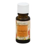 Nature's Alchemy Essential Oil, Eucalyptus, .5 Oz