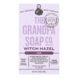 Grandpa Soap Soap, Witch Hazel, 4.25 Oz