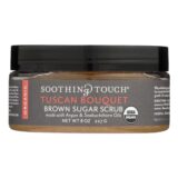 Soothing Touch Scrub, Organic, Sugar, Tuscan Bouquet, 8 Oz