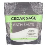 Soothing Touch Bath Salts, Cedar Sage, 32 Oz