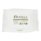 Olivella Daily Facial Cleansing Tissues, 30 Tissues