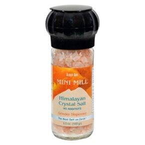 Himalayan Mini Mill Crystal Salt With Grinder, 3.5 Oz