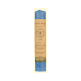 Aloha Bay, Chakra Pillar Candle Positive Energy Blue, 1 Candle