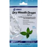 Hager Pharma Dry Mouth Drops, Mint, 2 Oz