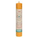 Aloha Bay, Chakra Pillar Candle Love, 1 Candle