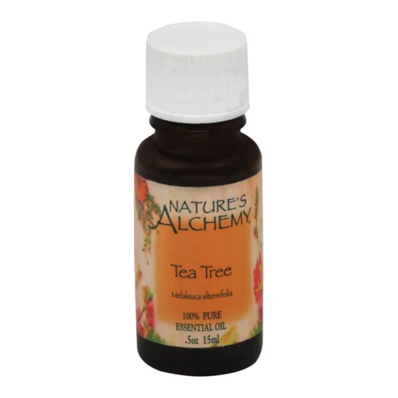Nature's Alchemy 100% Pure Essential Oil Tea Tree, 0.5 Fl Oz