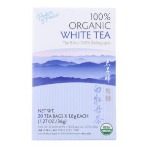 Prince Of Peace Organic Premium Peony White Tea, 20 Tea Bags