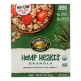 Nature's Path Organic Hemp Plus Granola, Case Of 12, 11.5 Oz.